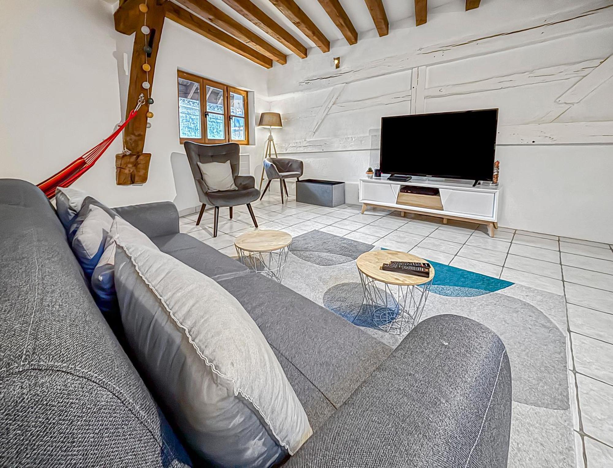 Spacieux & Lumineux Avec Smart Tv Et Wi-Fi Rapide Troyes Buitenkant foto