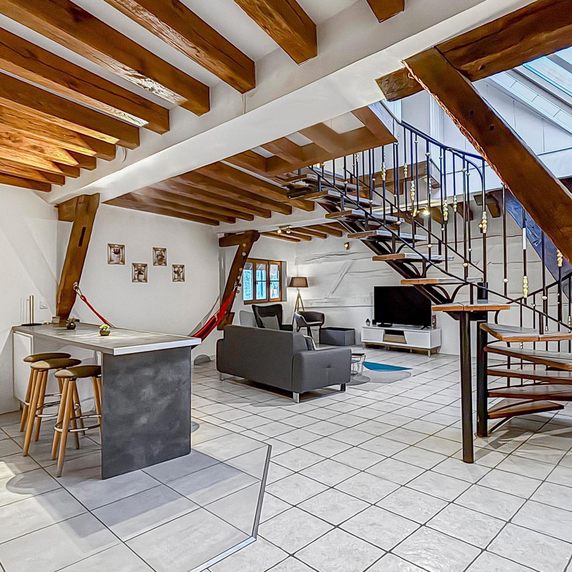 Spacieux & Lumineux Avec Smart Tv Et Wi-Fi Rapide Troyes Buitenkant foto