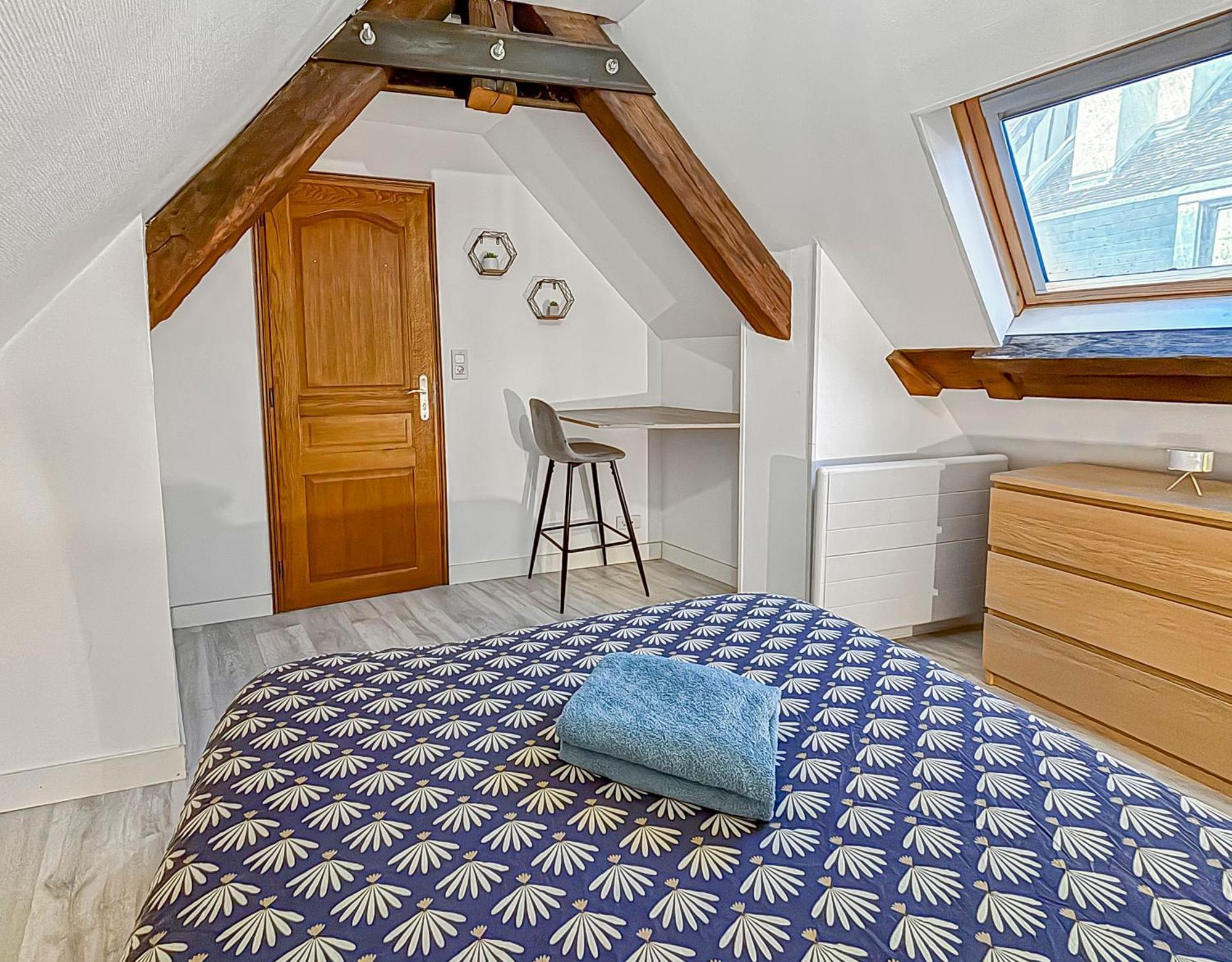 Spacieux & Lumineux Avec Smart Tv Et Wi-Fi Rapide Troyes Buitenkant foto