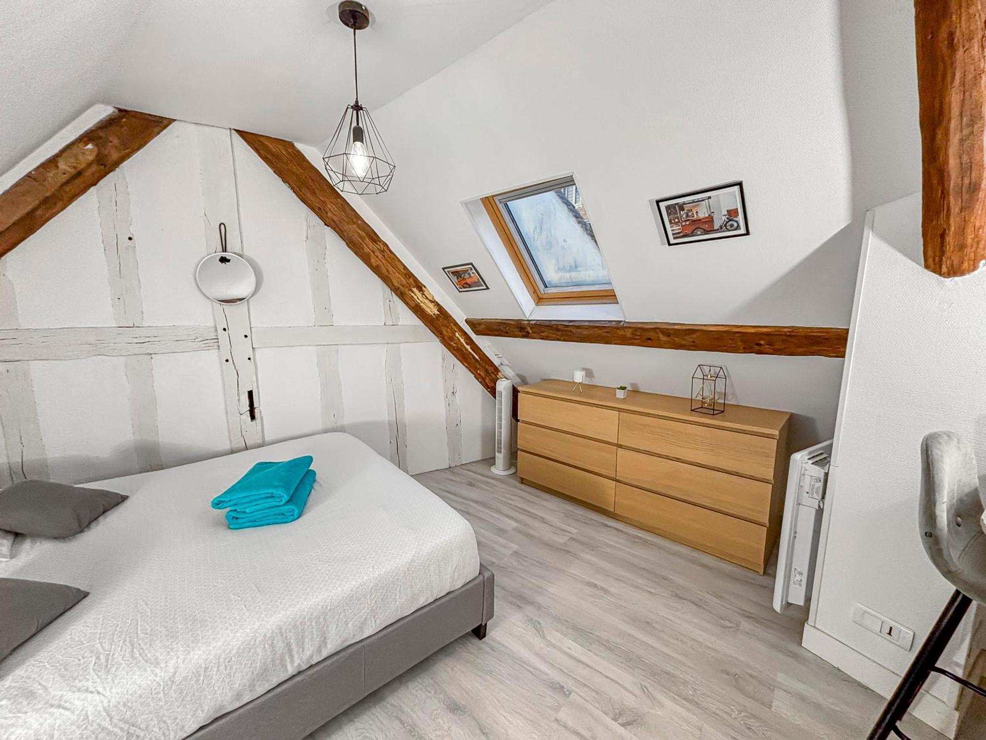 Spacieux & Lumineux Avec Smart Tv Et Wi-Fi Rapide Troyes Buitenkant foto