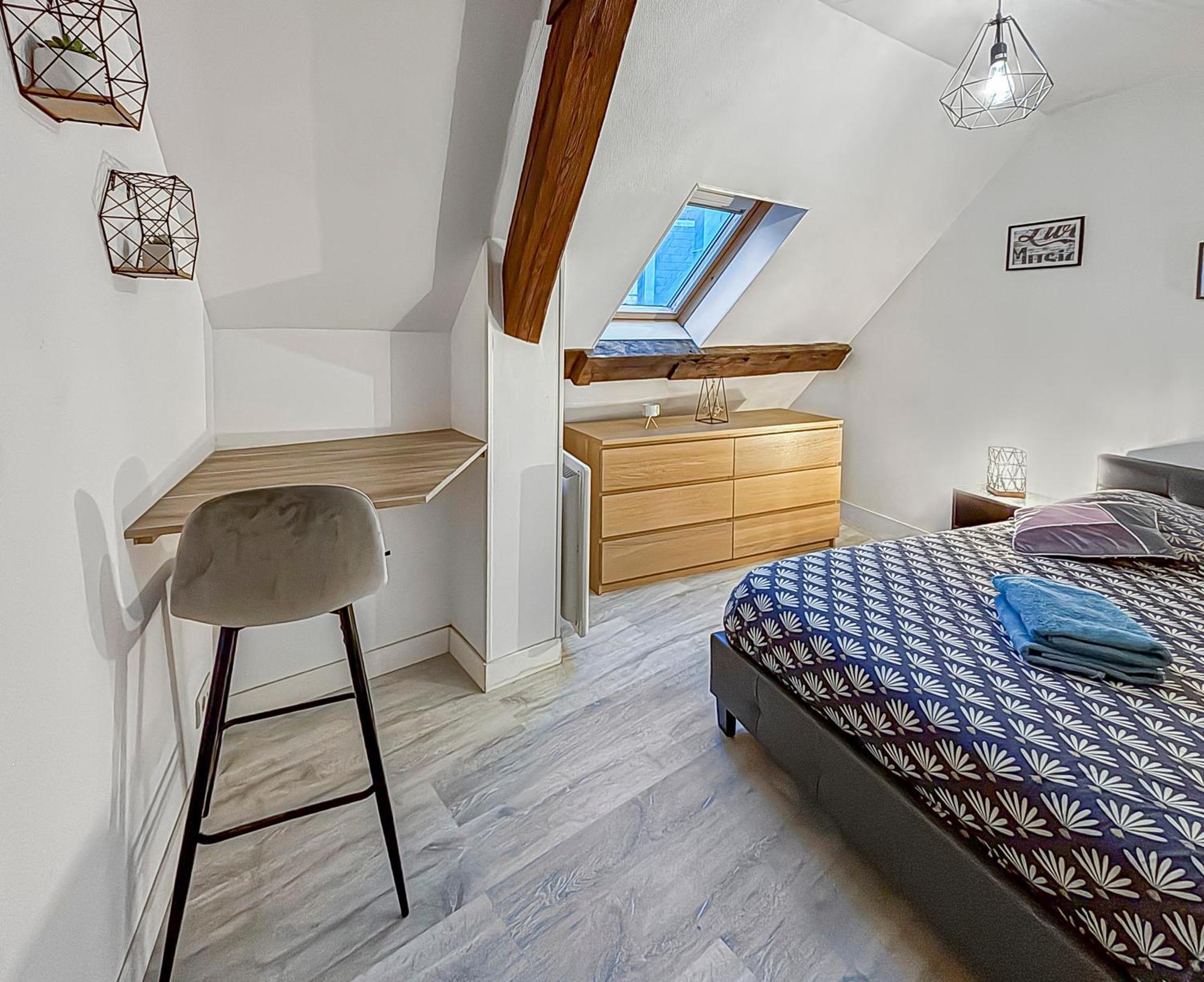 Spacieux & Lumineux Avec Smart Tv Et Wi-Fi Rapide Troyes Buitenkant foto
