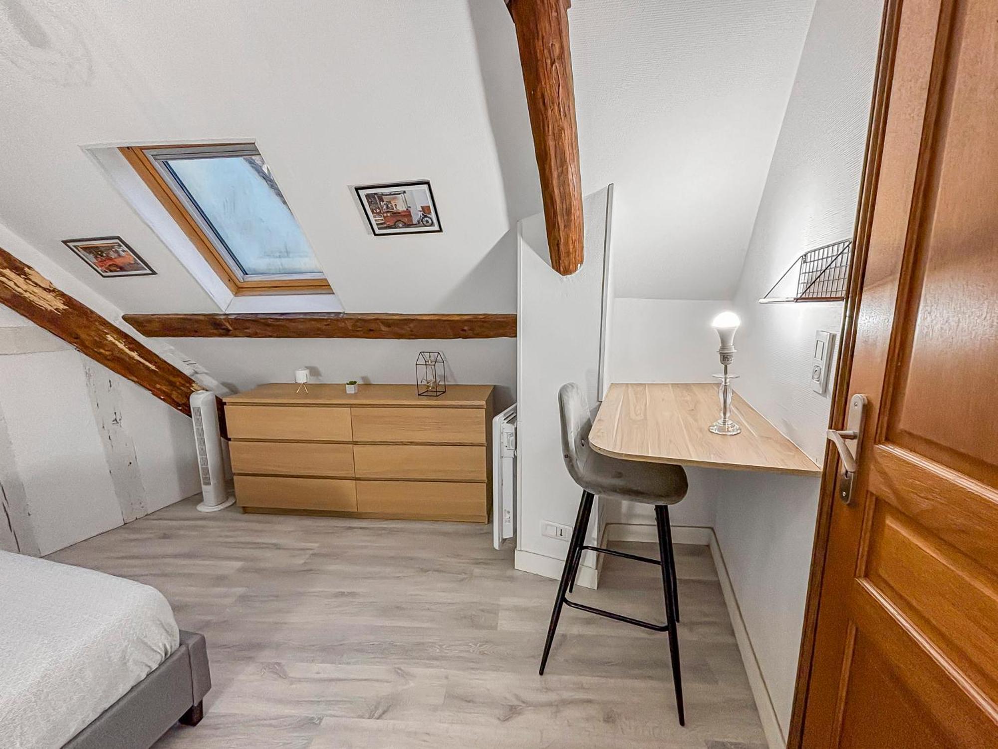 Spacieux & Lumineux Avec Smart Tv Et Wi-Fi Rapide Troyes Buitenkant foto