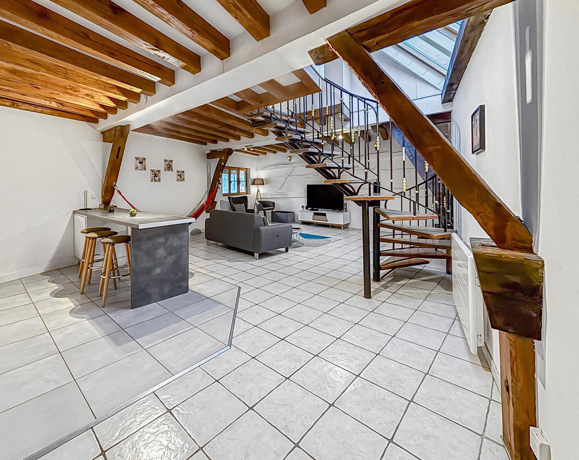 Spacieux & Lumineux Avec Smart Tv Et Wi-Fi Rapide Troyes Buitenkant foto