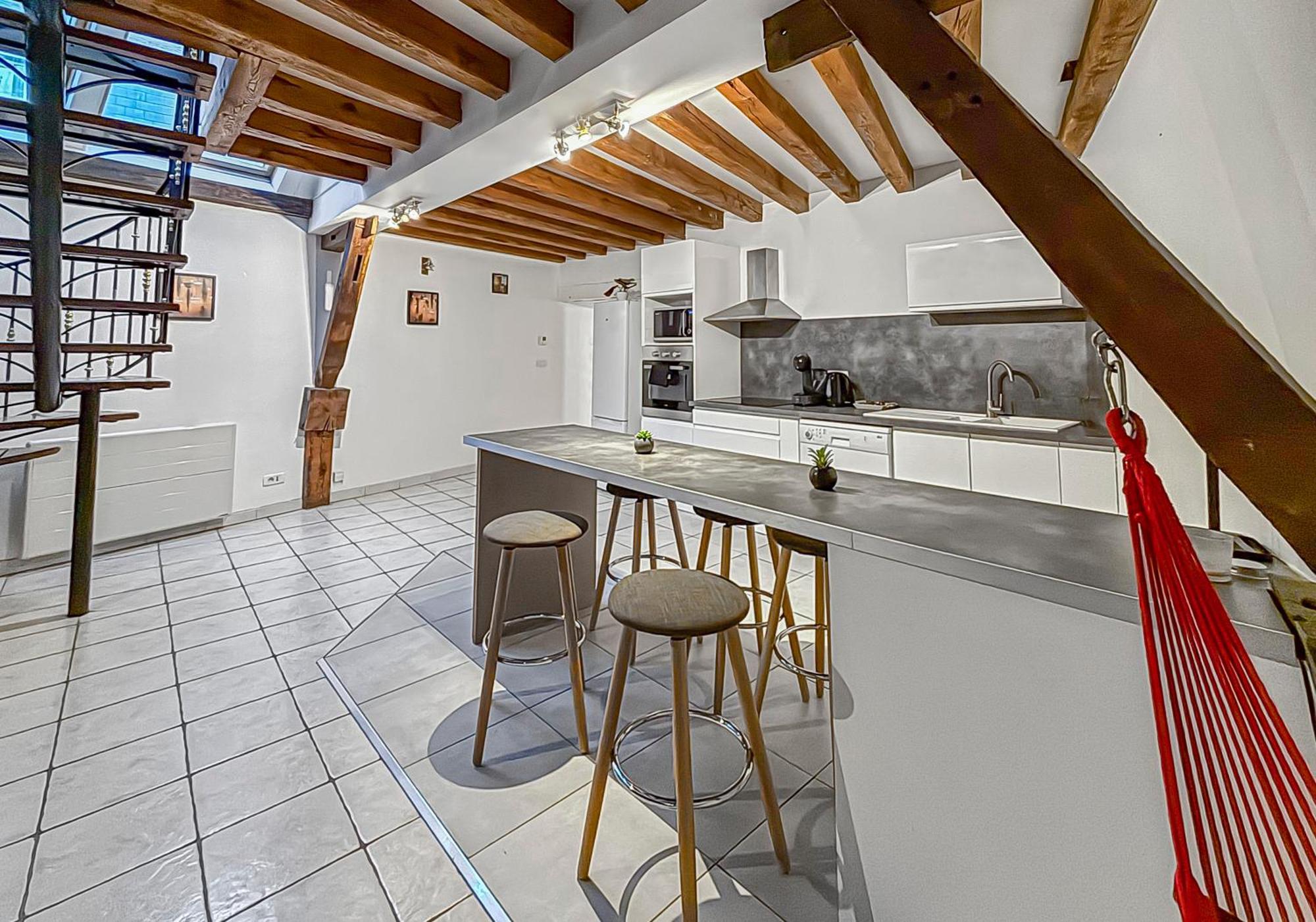 Spacieux & Lumineux Avec Smart Tv Et Wi-Fi Rapide Troyes Buitenkant foto