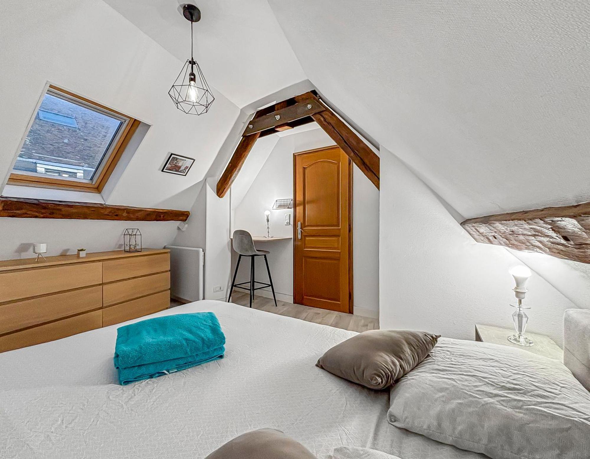 Spacieux & Lumineux Avec Smart Tv Et Wi-Fi Rapide Troyes Buitenkant foto