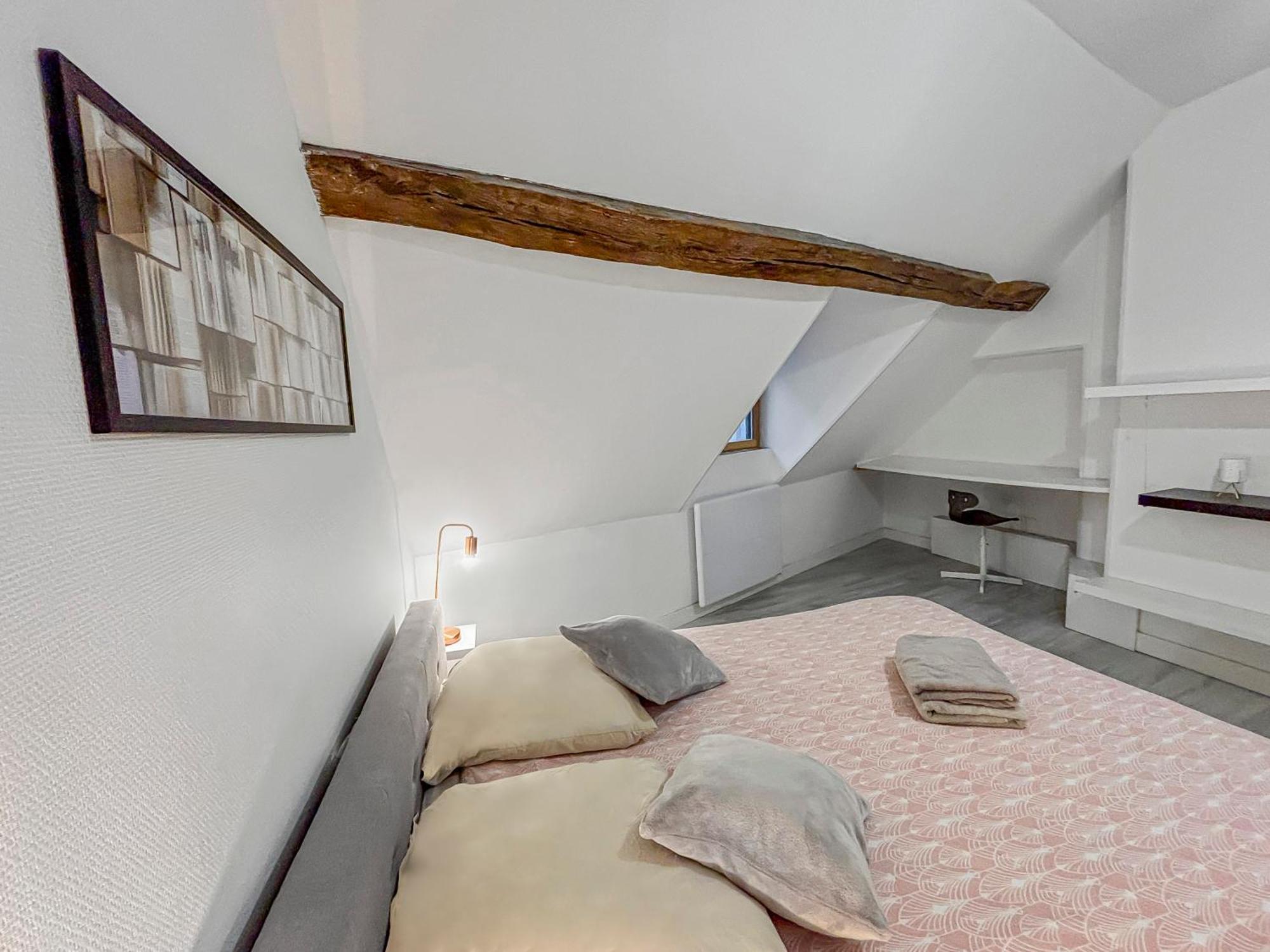Spacieux & Lumineux Avec Smart Tv Et Wi-Fi Rapide Troyes Buitenkant foto