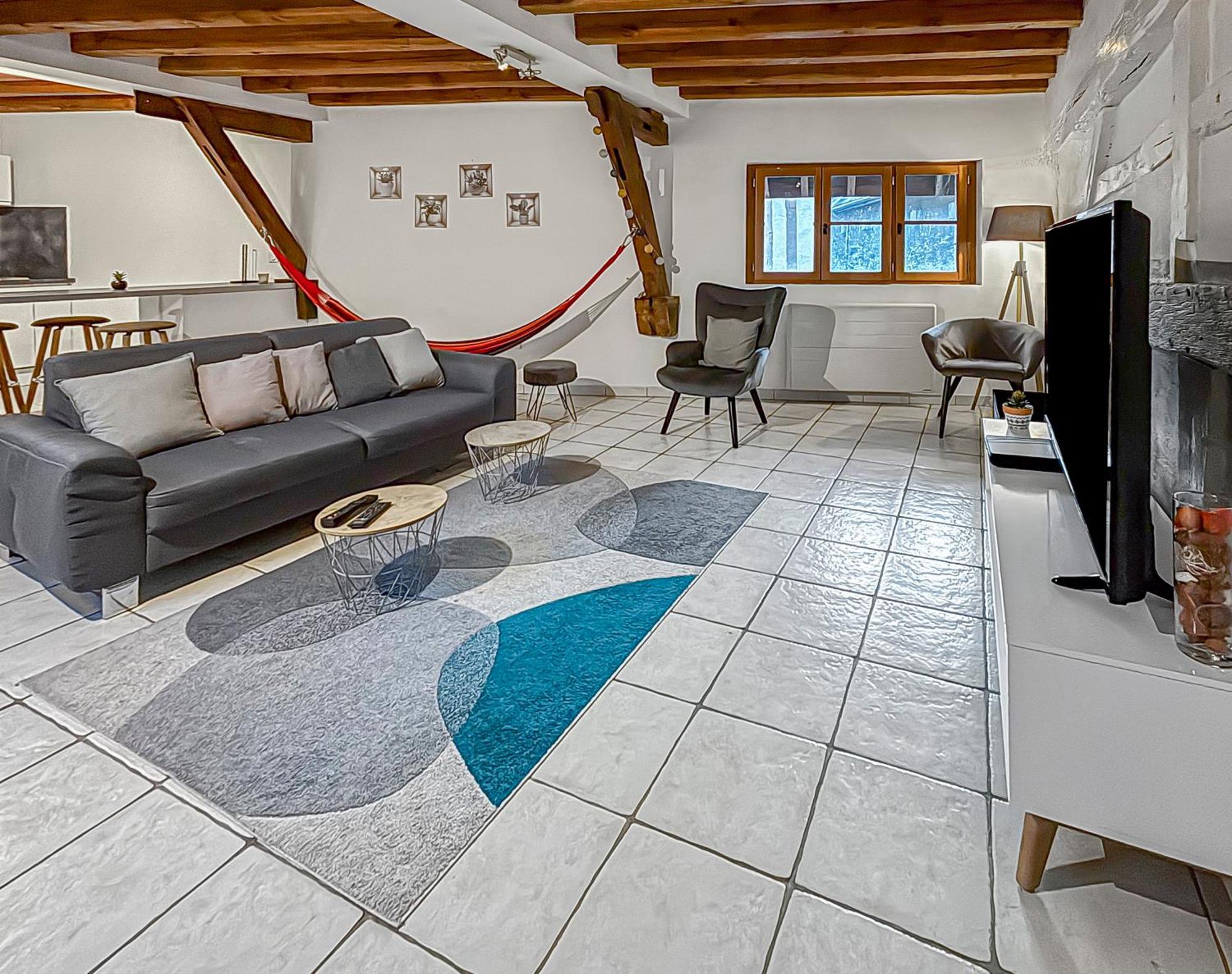 Spacieux & Lumineux Avec Smart Tv Et Wi-Fi Rapide Troyes Buitenkant foto