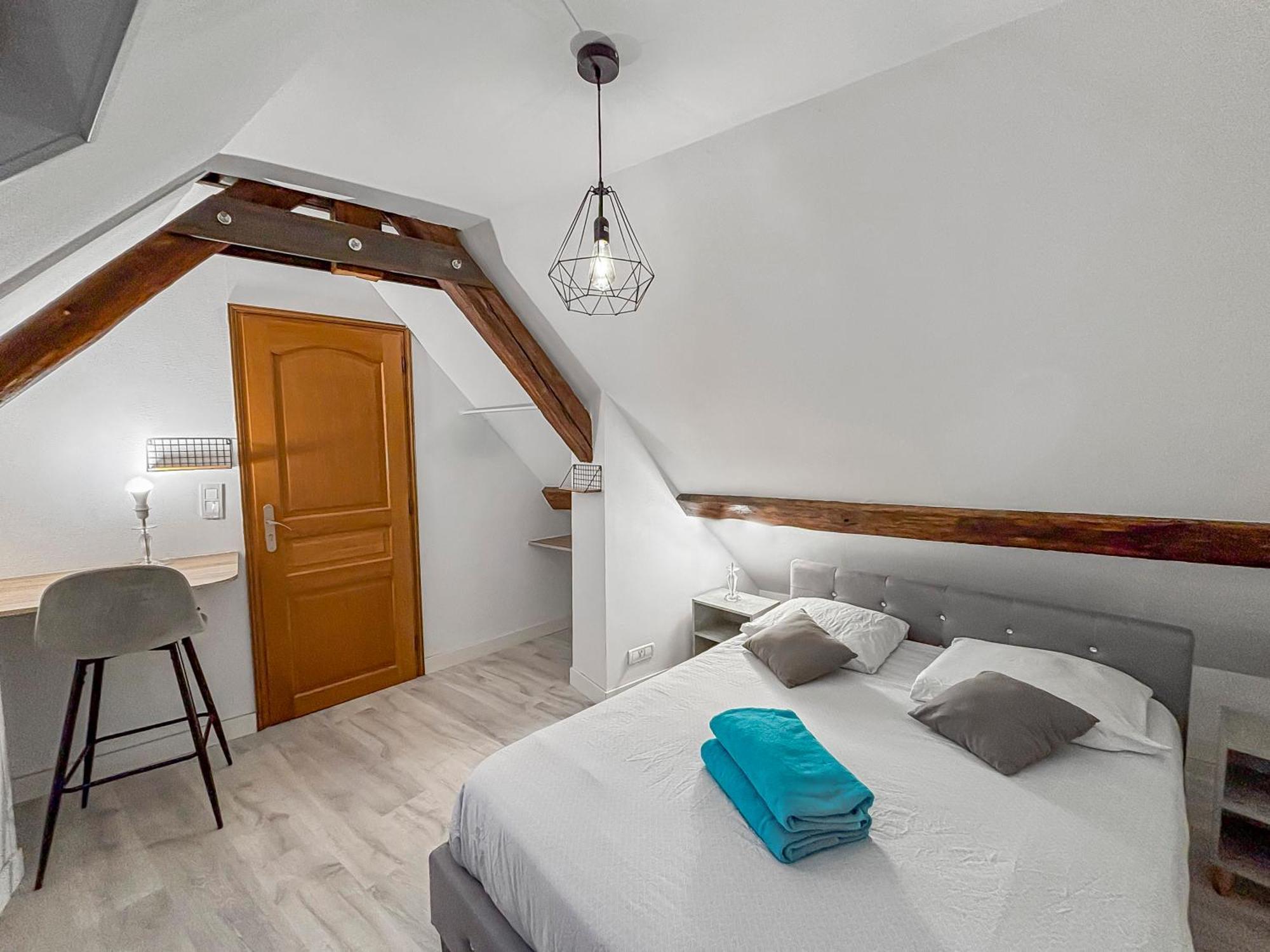 Spacieux & Lumineux Avec Smart Tv Et Wi-Fi Rapide Troyes Buitenkant foto